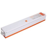 家用真空机包装机食品抽真空封口机小型商用全自|真空机橙色送20*25厘米10个空袋 真空机标配另加15*20厘米100袋