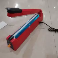 商用月饼封口机可封食品袋牛皮袋锡箔袋无纺布等送加热丝布|塑料壳红色300型3MM