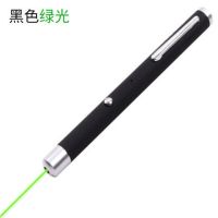usb充电绿光红光激光手电筒 教鞭沙盘售楼射笔镭射灯|充电款黑色绿光