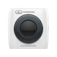 作业帮新品错题打印机小型照片帮帮口袋咕咕迷你抄|升级款白色P2[300dpi高清] 标配+18卷十年纸+保护套+袋