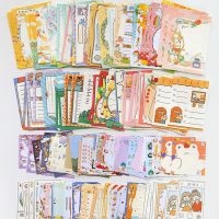 便签纸分装盲盒可爱韩版ins打底手账素材留言纸无粘性卓手帐拼贴|110张不重复[超好看款]