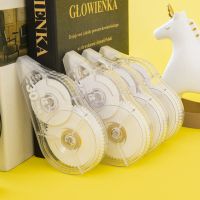 带涂改带初中小学生用改正改错带实惠装大容量少女糖果修改带