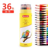 72色水溶性彩铅画笔画画套装手绘套装12色绘画绘图填色学生幼儿园|油性36色 仅彩铅[无赠品]