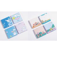 ins风便利贴手账便利贴小清新卡通少女n次贴手帐装饰素材纸|玉桂狗+小小卓[各1套共160张]