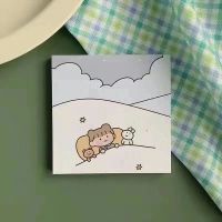 韩系ins便签纸fommy森林小熊便利贴可爱女孩便签本旅行备忘小本本|云朵女孩