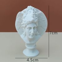 北欧人物雕塑复古素描小头像摆件迷你树脂石膏像摆设艺术装饰品|迷你石膏像面冠女神