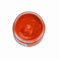 良全水粉颜料100ml16色套装美术颜料可水洗防腐黑板报艺考儿童用|桔红 100ml