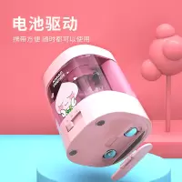 电动削笔机转笔刀可削彩铅自动卷笔刀学生削笔器美术用铅笔刀