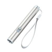 验钞灯紫外线多功能可充电验钞机小型便携式迷你手持紫光笔手电筒|[三光源电池款5号]配电池简装