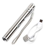 验钞灯紫外线多功能可充电小型便携式家用手持紫光验钞机笔手电筒|三光源验钞灯(充电版)配充电线