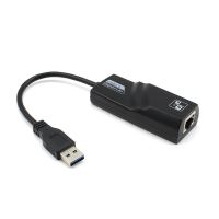 usb 3.0有线千兆网卡rj45以太网口电脑1000m网线转换器外置免驱动|USB3.0免驱8154芯片500M