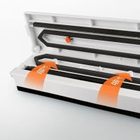 抽真空包装机家用塑封食品保鲜压缩机月饼包装袋全自动封口|黑色双泵机 标配+真空袋15*20厘米100个