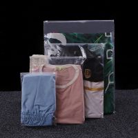 透明拉链袋服装拉链自封袋收纳袋包装袋拉链透明塑料袋|数量20个 25*38cm