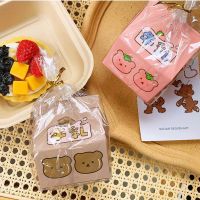 韩版可爱创意ins风日系可爱卡通牛奶盒便签纸无粘性便利贴小纸条|巧克力小熊+草莓小熊[送彩色小熊贴]