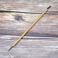 瘦金体毛笔 白描勾线笔狼豪工笔国画水彩写意长锋狼毫小字狼嚎|青霜