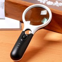 高清高倍抗震耐磨手持式阅读20高倍儿童老人阅读放大镜学生用|100MM直径高倍放大镜