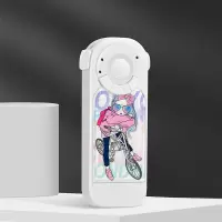 快手热门歌曲mp3音乐播放器迷你运动随身听mp4学生mp3插卡mp3|单车女孩 无外响+16G卡含4000歌+四件套