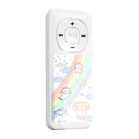 学生版mp3小型便携式小说随身听小巧音乐听歌英语播放器下载|彩虹熊 MP3+16G卡含4000首歌+四件