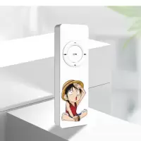 mp3音乐播放器迷你跑步运动随身听mp4学生英语mp3外放插卡mp3|海贼王 MP3+16G卡含4000歌+四件套