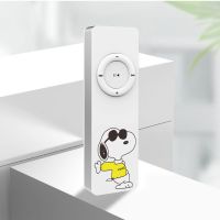 mp3音乐播放器迷你跑步运动随身听mp4学生英语mp3外放插卡mp3|史努比 MP3外响版-不带卡-不送赠品