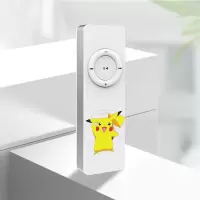 mp3音乐播放器迷你跑步运动随身听mp4学生英语mp3外放插卡mp3|比卡丘 MP3+8G卡含2000首歌+四件套
