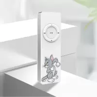 mp3音乐播放器迷你跑步运动随身听mp4学生英语mp3外放插卡mp3|汤姆猫 MP3+16G卡含4000歌+四件套