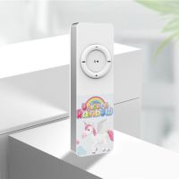 mp3音乐播放器迷你跑步运动随身听mp4学生英语mp3外放插卡mp3|独角兽 MP3+带卡含200首歌曲+四件套