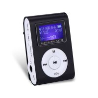 mp3音乐播放器跑步mp4可插卡随身听英语有屏迷你便携mp3|有屏黑色 MP3+充电线(送OTG)