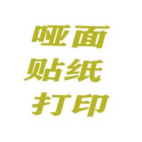 diy手账素材来图打印a4硫酸纸和纸不干胶激光打印pet透明贴纸|哑面不干胶 10