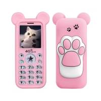 通4g学生手机便宜初中可爱非戒网长待机高中薄小手机|粉色 电信版4G（送手机壳挂绳）