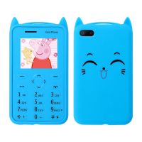 男女初中学生可爱儿童手机便宜迷你小手机备用直板按键老人机|蓝色 电信版[卡片没有耳机功能]