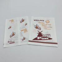 防油纸袋薯条小吃鸡柳鸡翅鸡腿炸鸡排食品一次性打包装袋|大风车11宽15高2侧宽720个