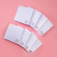 便利贴ins简约卡通可爱韩版有粘性可撕n次贴学生办公用品|可爱小猫咪 20本