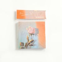 少女心油画便利贴n次贴小清新留言记事贴备忘录可撕便签本小本子|世间花态-[独枝]