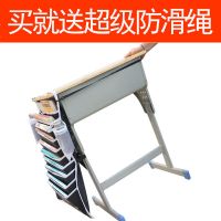 送挂绳多功能课桌学生书挂袋高中生书本收纳袋书立挂架挂书袋