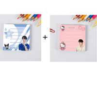 新款tnt时代少年团便签纸量分装宋亚轩马嘉祺丁程鑫记事贴|刘耀文+宋亚轩[2本共40页]