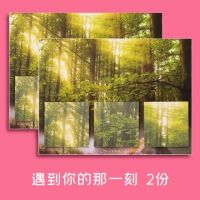 盒装便利贴大号学生用可爱粘性强少女心便签贴纸ins风学习便|遇到你的那一刻2份
