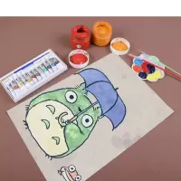 素描纸8开水粉纸4k素描纸8k美术绘画纸初学者铅画纸加厚素描纸4开