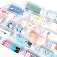 盒装针管笔芯0.38m中性笔黑色0.5学生用签字笔水笔替芯水笔芯晶蓝