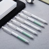 按动中性笔优品系列签字笔水笔碳素笔黑色0.5mm学生用agph2601笔芯2004文具用品樱花