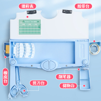 多功能文具盒男孩全自动儿童铅笔盒学生用创意笔袋三年级男生笔盒收纳幼儿园男童双层大容量可爱笔盒
