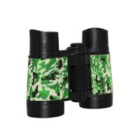 望远镜儿童护眼双筒高清高倍小型便携户外男女孩学生玩具|望远镜款式6(儿童老材质迷彩) 望远镜