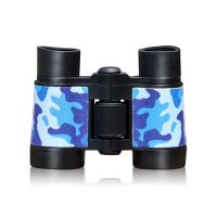 望远镜儿童护眼双筒高清高倍小型便携户外男女孩学生玩具|望远镜款式8（儿童老材质蓝色） 望远镜