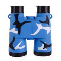 儿童望远镜玩具高倍高清双筒男孩女孩子护眼望眼镜远镜学生小孩|6*35蓝彩送挂绳+电筒+口哨+镜布