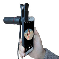 迷你单筒望远镜30000米袖珍高清高倍夜视儿童成人军微型演唱会|单筒望远镜+手机夹子