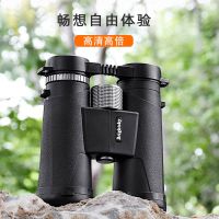 大双筒望远镜找马蜂蜜蜂药高倍高清成人微光夜视手机拍照摄像|款12*42A款银色