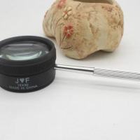 高倍放大看鸽子眼带刻度放大带灯120看钻石高清鉴定