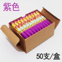 水产记号蜡笔防水泡沫箱蜡笔轮胎木材记号笔红色黑色单色油画棒