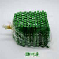 水产菜市场泡沫箱蜡笔黑红彩单色油画棒小孩画画蜡笔环保