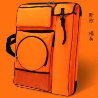 4k画袋画包美术袋美术生画板艺考拉链背包书包钢圈